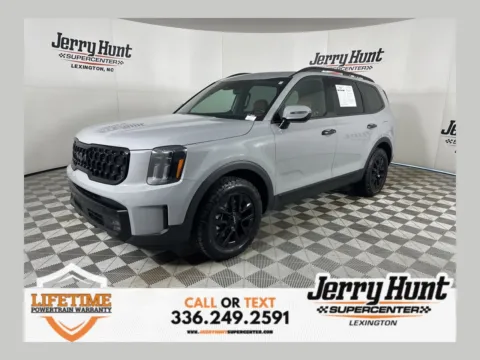 Gray 2024 Kia Telluride SX X-Pro for sale in Lexington, NC