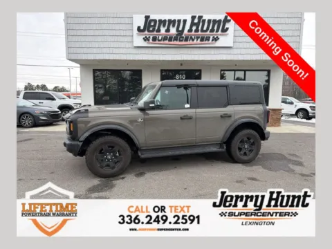 Gray 2025 Ford Bronco Outer Banks for sale in Lexington, NC