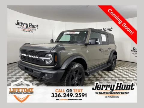 Gray 2025 Ford Bronco Outer Banks for sale in Lexington, NC