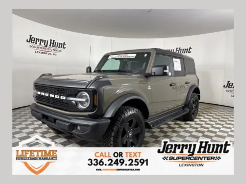Gray 2025 Ford Bronco Outer Banks for sale in Lexington, NC