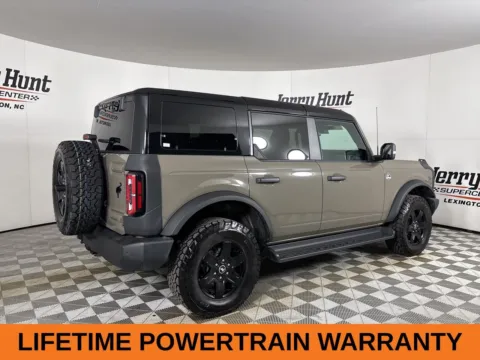 More photos of 2025 Ford Bronco Outer Banks at Jerry Hunt Supercenter - Lexington, NC