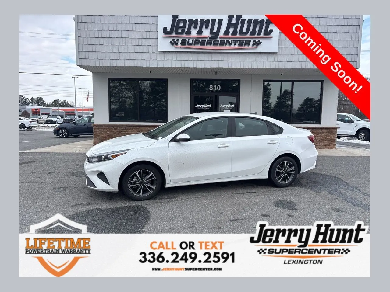 White 2024 Kia Forte LXS for sale in Lexington, NC