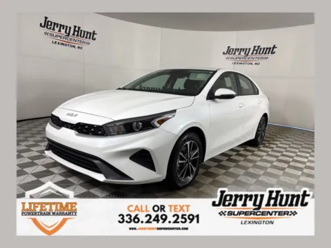 White 2024 Kia Forte LXS for sale in Lexington, NC