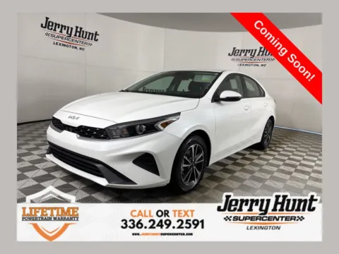 White 2024 Kia Forte LXS for sale in Lexington, NC