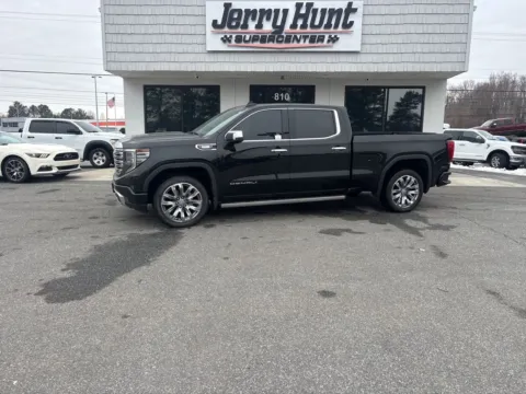 Black 2024 GMC Sierra 1500 Denali for sale in Lexington, NC