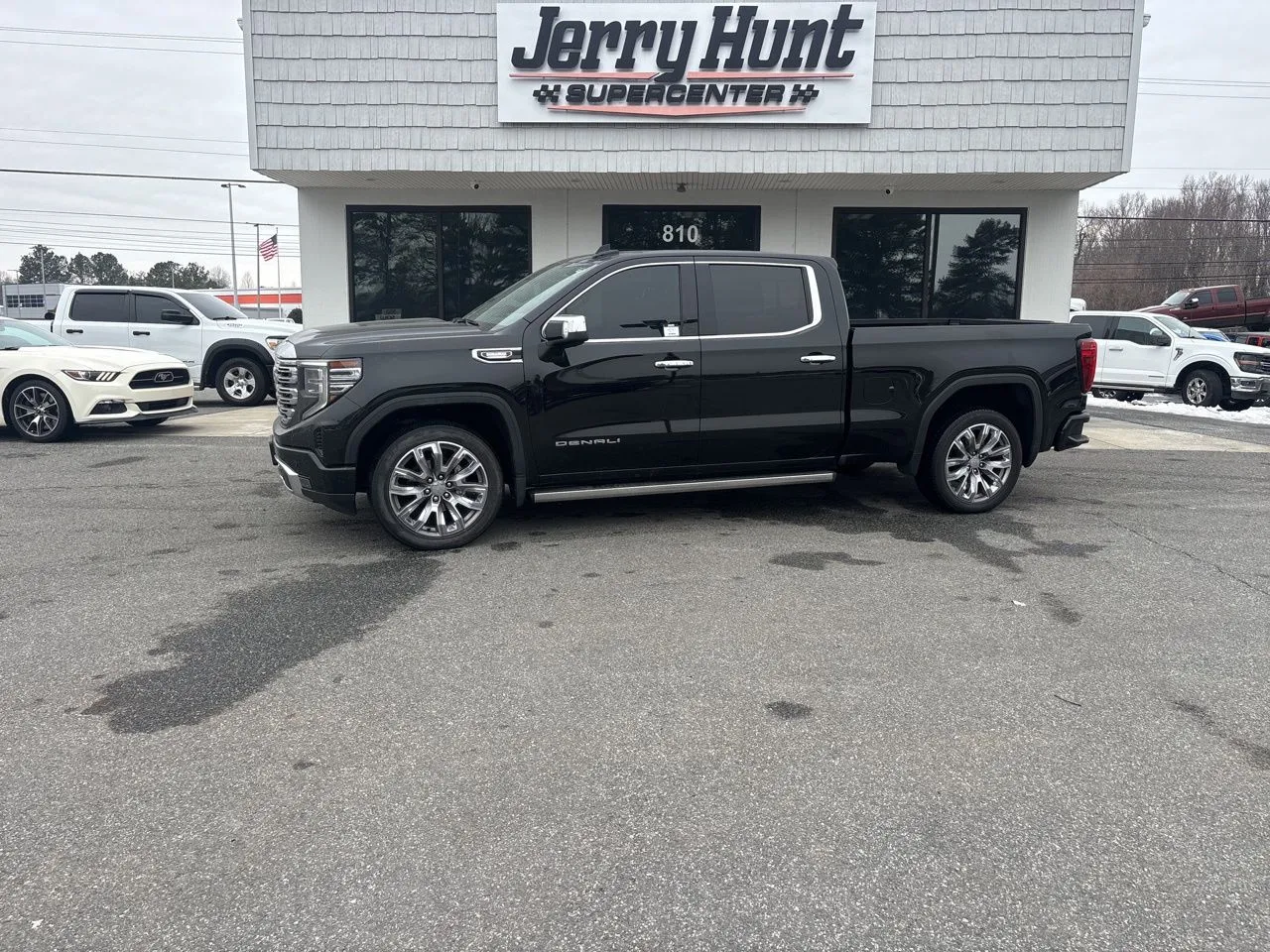 Black 2024 GMC Sierra 1500 Denali for sale in Lexington, NC