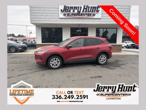 Red 2025 Ford Escape Active for sale in Lexington, NC