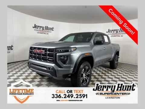 Gray 2025 GMC Canyon AT4 for sale in Lexington, NC