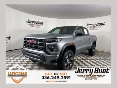 Gray 2025 GMC Canyon AT4 for sale in Lexington, NC