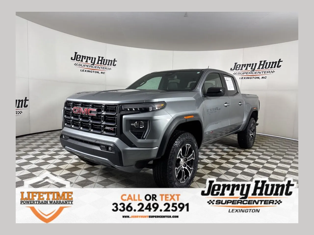 Gray 2025 GMC Canyon AT4 for sale in Lexington, NC