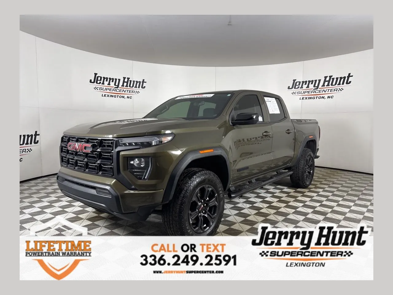 Brown 2025 GMC Canyon Elevation for sale in Lexington, NC