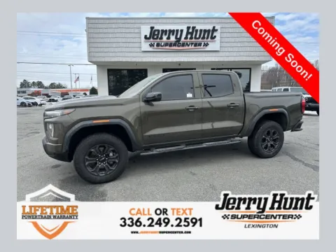 Brown 2025 GMC Canyon Elevation for sale in Lexington, NC