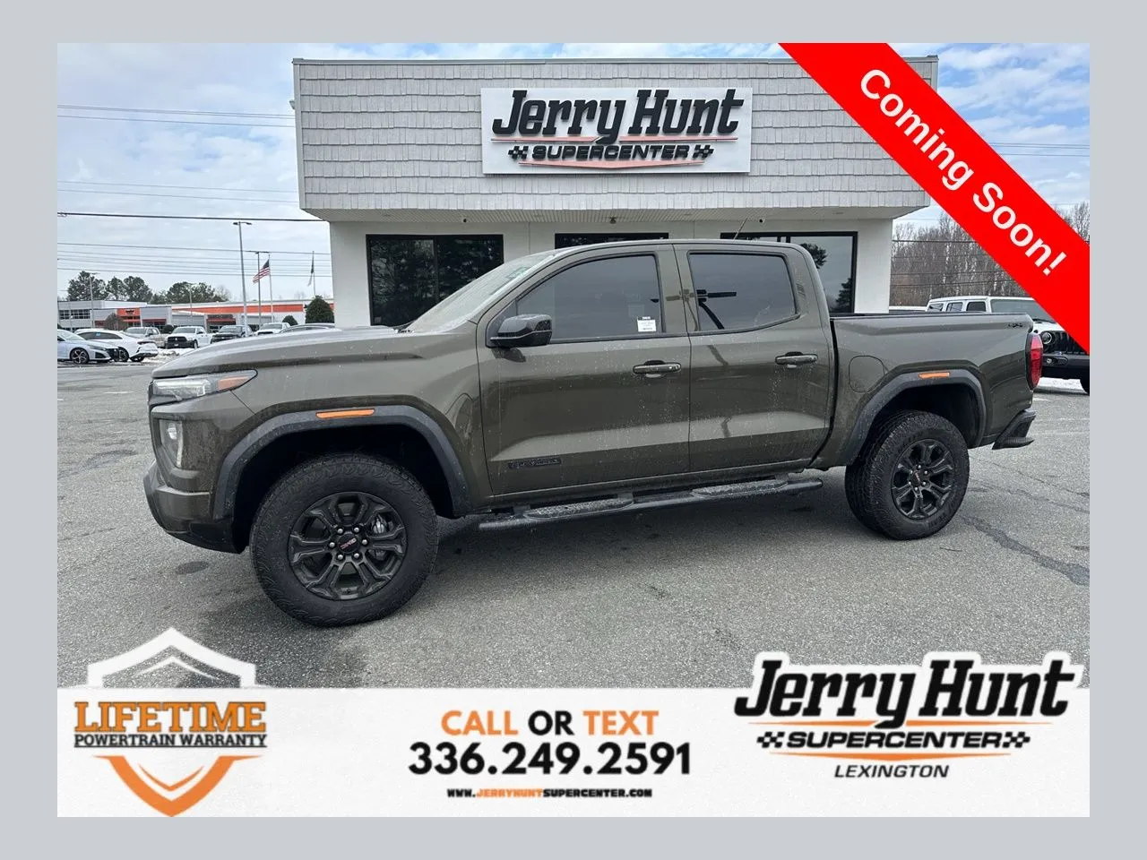 Brown 2025 GMC Canyon Elevation for sale in Lexington, NC