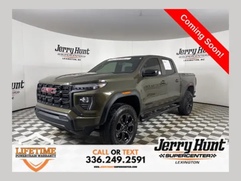 Brown 2025 GMC Canyon Elevation for sale in Lexington, NC