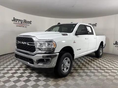 White 2022 Ram 2500 Big Horn for sale in Lexington, NC