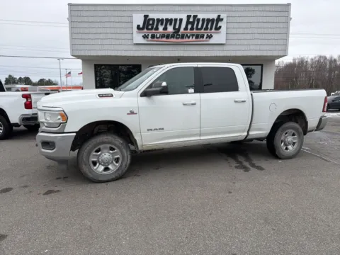 White 2022 Ram 2500 Big Horn for sale in Lexington, NC