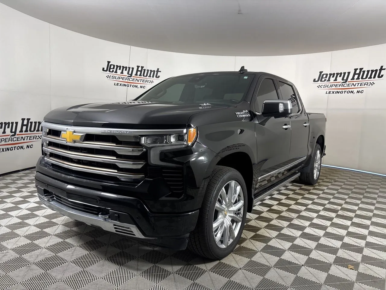 Black 2022 Chevrolet Silverado 1500 High Country for sale in Lexington, NC