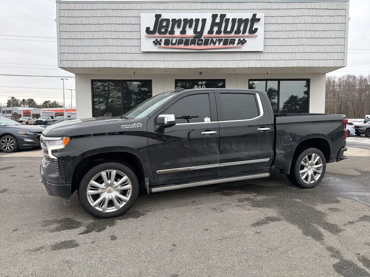 Black 2022 Chevrolet Silverado 1500 High Country for sale in Lexington, NC