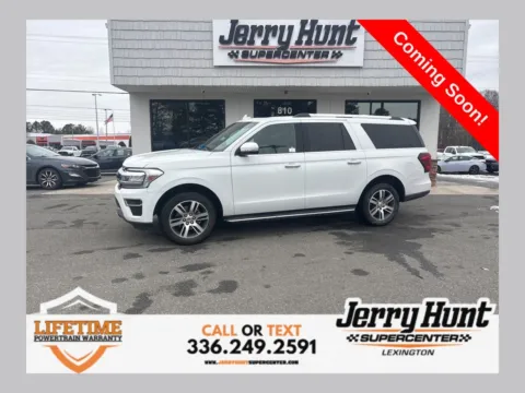 White 2023 Ford Expedition Max Limited for sale in Lexington, NC
