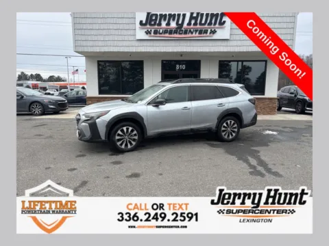 Silver 2023 Subaru Outback Limited for sale in Lexington, NC