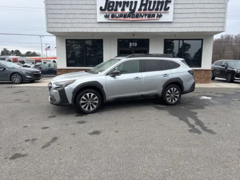 Silver 2023 Subaru Outback Limited for sale in Lexington, NC