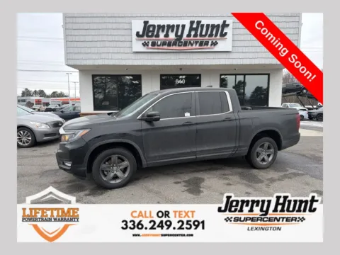 Black 2023 Honda Ridgeline RTL for sale in Lexington, NC