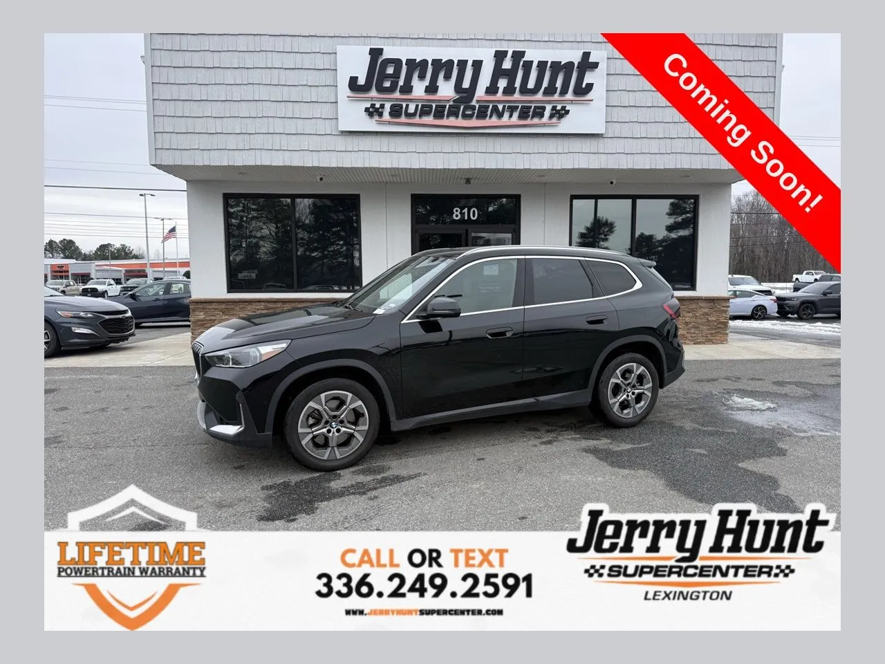 White 2023 BMW X1 xDrive28i for sale in Lexington, NC