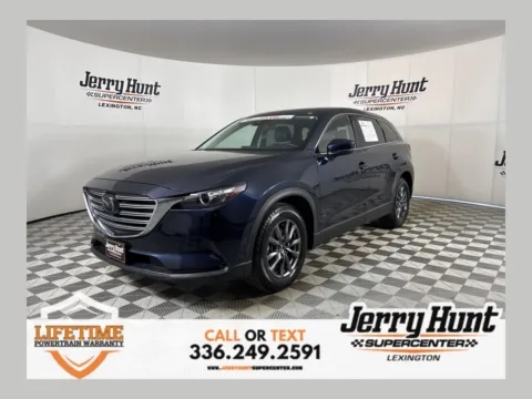 Blue 2023 Mazda CX-9 Touring for sale in Lexington, NC