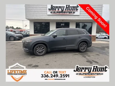 Blue 2023 Mazda CX-9 Touring for sale in Lexington, NC