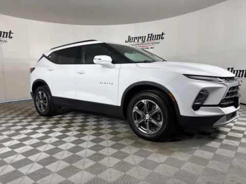 Another view of 2024 Chevrolet Blazer LT for sale in Lexington, NC at Jerry Hunt Supercenter - Lexington