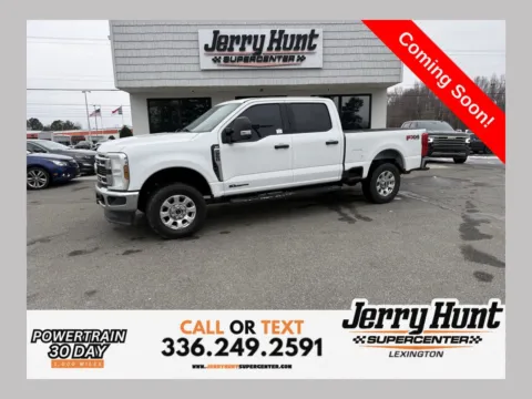 White 2024 Ford F-250SD XLT for sale in Lexington, NC