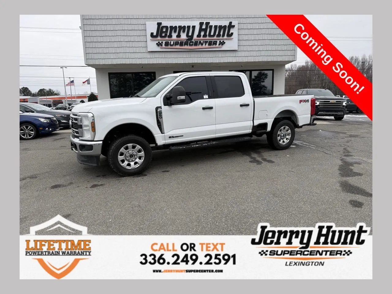 White 2024 Ford F-250SD XLT for sale in Lexington, NC