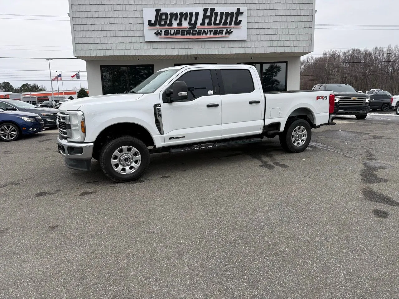 White 2024 Ford F-250SD XLT for sale in Lexington, NC