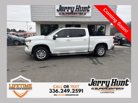 White 2025 Chevrolet Silverado 1500 LT for sale in Lexington, NC