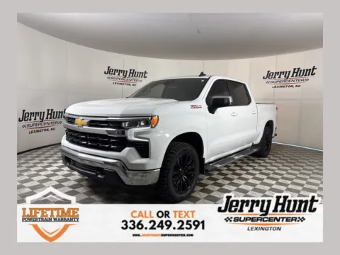 White 2025 Chevrolet Silverado 1500 LT for sale in Lexington, NC