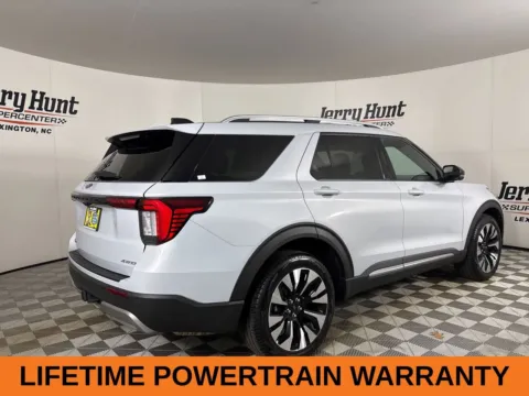 More photos of 2025 Ford Explorer Platinum at Jerry Hunt Supercenter - Lexington, NC