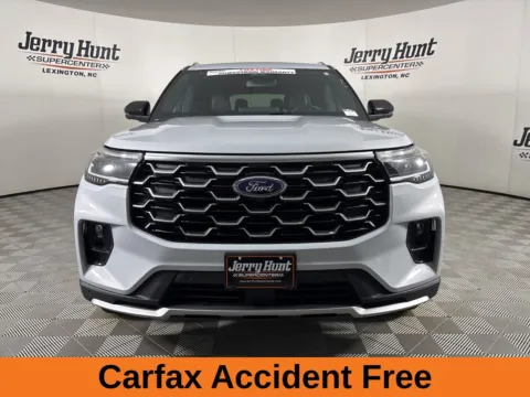 Another view of 2025 Ford Explorer Platinum for sale in Lexington, NC at Jerry Hunt Supercenter - Lexington