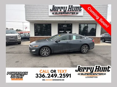 Gray 2020 Chevrolet Malibu RS for sale in Lexington, NC