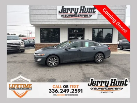 Gray 2020 Chevrolet Malibu RS for sale in Lexington, NC