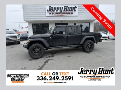 Black 2020 Jeep Gladiator Sport for sale in Lexington, NC