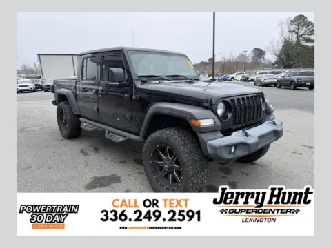 Black 2020 Jeep Gladiator Sport for sale in Lexington, NC