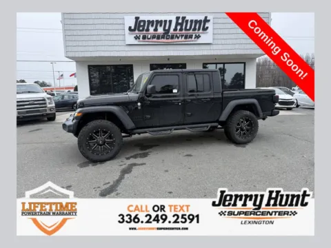 Black 2020 Jeep Gladiator Sport for sale in Lexington, NC