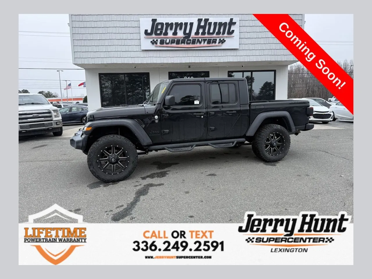 Black 2020 Jeep Gladiator Sport for sale in Lexington, NC
