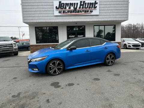 Blue 2022 Nissan Sentra SR for sale in Lexington, NC