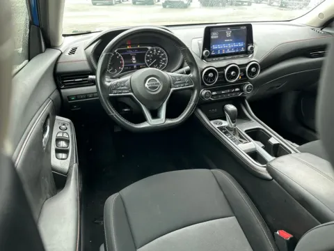 Another view of 2022 Nissan Sentra SR for sale in Lexington, NC at Jerry Hunt Supercenter - Lexington