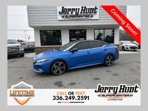 Black 2022 Nissan Sentra SR for sale in Lexington, NC