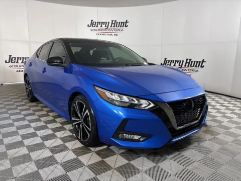 Another view of 2022 Nissan Sentra SR for sale in Lexington, NC at Jerry Hunt Supercenter - Lexington