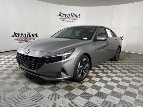 Silver 2022 Hyundai Elantra Limited for sale in Lexington, NC