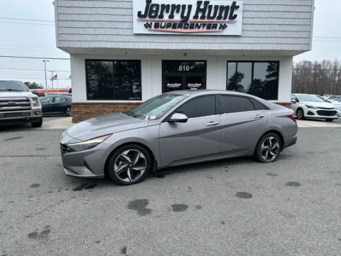 Silver 2022 Hyundai Elantra Limited for sale in Lexington, NC