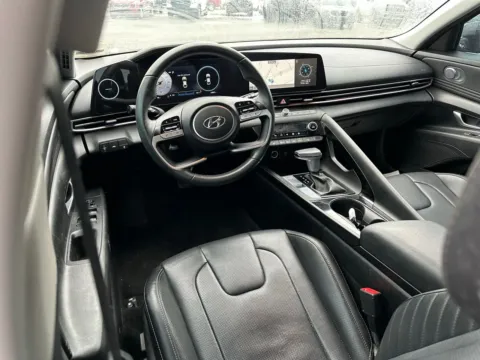 Another view of 2022 Hyundai Elantra Limited for sale in Lexington, NC at Jerry Hunt Supercenter - Lexington